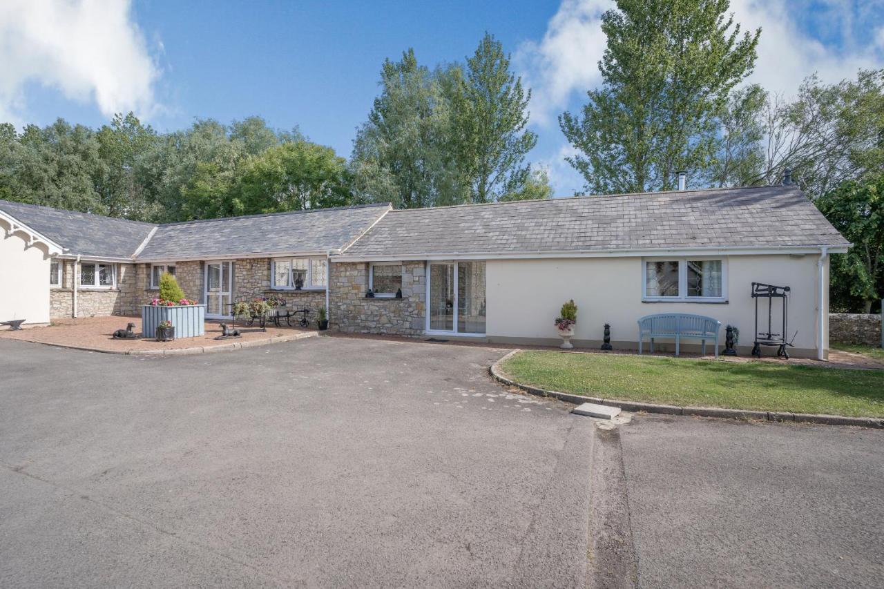 Ash Cottage Ллантуит Мейджор Экстерьер фото